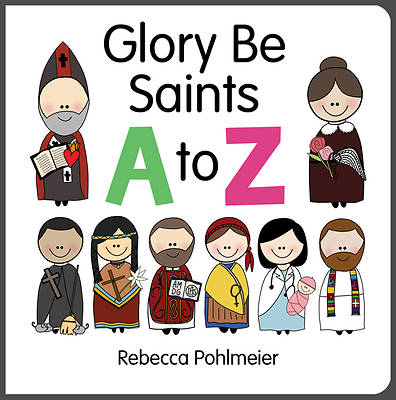 Picture of Glory Be Saints A to Z