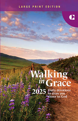 Picture of Walking in Grace 2025 Large Print