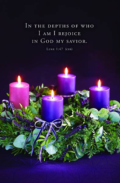 EXTRA Word Alive! Weekly Bulletin w/o Message-Christmas, Regular Size (Package of 25)