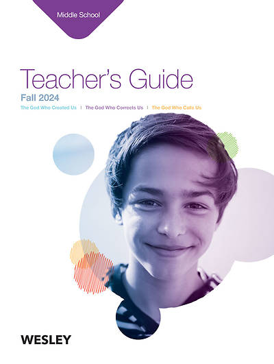 Picture of Wesley Middle School Teacher Guide Fall