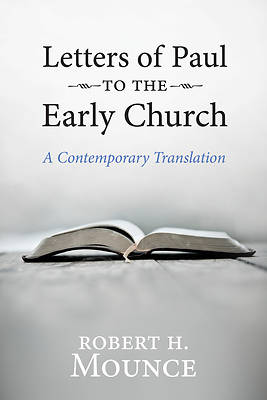 Picture of Letters of Paul to the Early Church