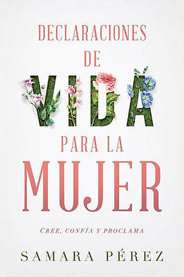 Picture of Declaraciones de Vida Para La Mujer