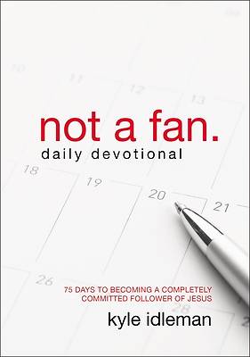 Picture of Not a Fan Daily Devotional - eBook [ePub]