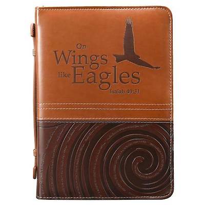 Picture of Bible Cover Isaiah 40:31 Medium