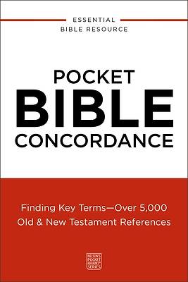 Picture of Pocket Bible Concordance