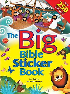 Picture of The Big Bible Sticker Book