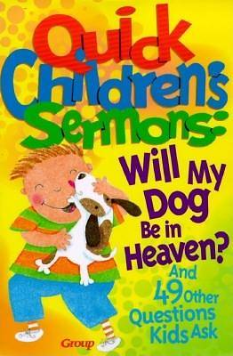Picture of Will My Dog Be in Heaven?