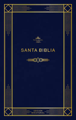 Picture of Rvr 1960 Biblia Edición Ministerial, Negro Tapa Suave