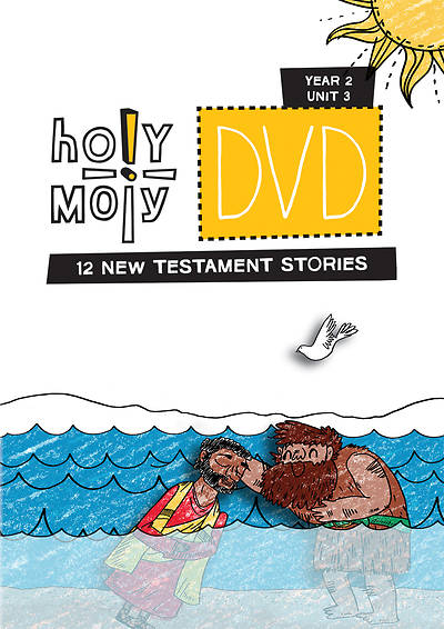 Picture of Holy Moly Grades K-4 DVD Year 2 Unit 3