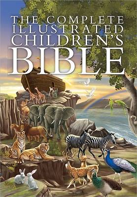 Picture of The Illustrated Children's Bible