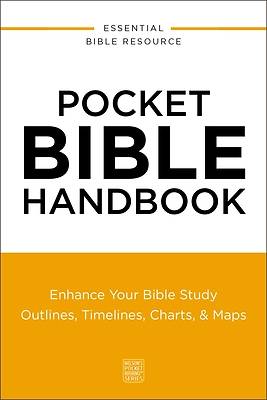 Picture of Pocket Bible Handbook