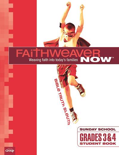 Picture of FaithWeaver Now Grade 3-4 Student Fall 2021