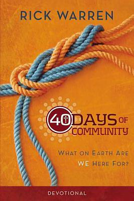 Picture of 40 Days of Community Devotional