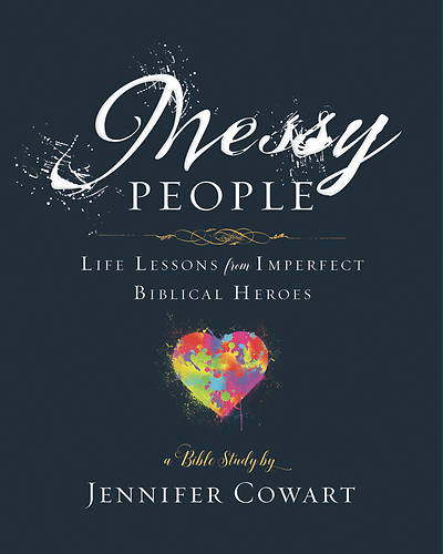 Picture of Messy People - Women's Bible Study Participant Workbook - eBook [ePub]