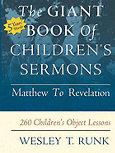 Picture of The Giant Book of Children's Sermons