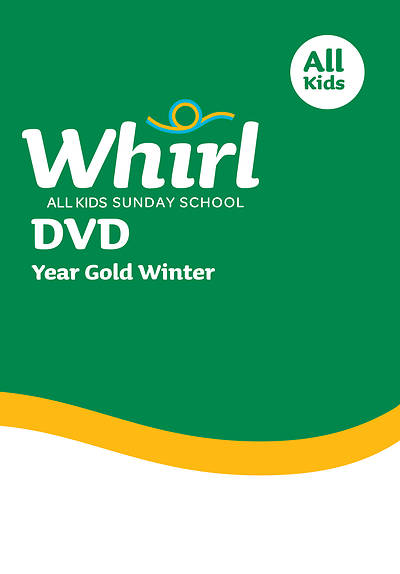 Picture of Whirl All Kids DVD Year Gold Winter