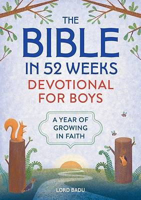 Picture of The Bible in 52 Weeks Devotional for Boys