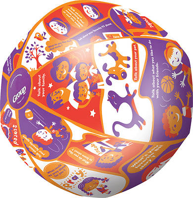Picture of Preschool Throw and Tell Ball