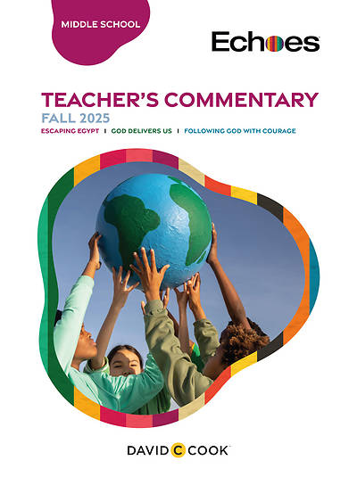 Picture of Echoes Middle School Teacher Commentary Fall