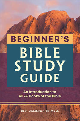 Picture of Beginner's Bible Study Guide