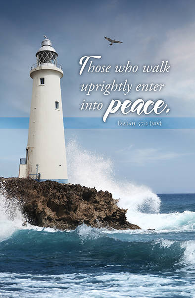 Picture of For Those Who Walk Funeral Bulletin