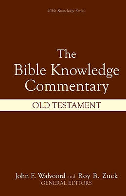 Picture of The Bible Knowledge Commentary