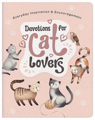 Picture of Devotions for Cat Lovers