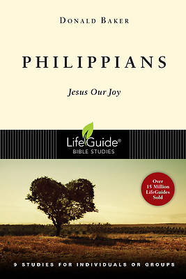 Picture of LifeGuide Bible Study - Philippians