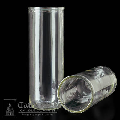 Picture of Cathedral Inserta-Lite 5,6,7-Day Reusable Glass Globe - Crystal