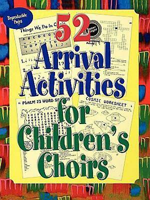 Picture of 52 Arrival Activities for Childrens Choir