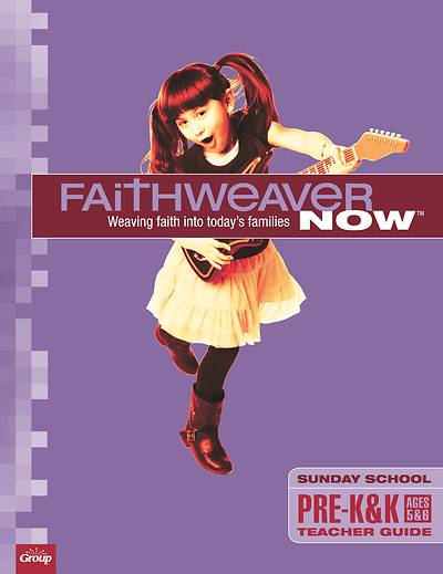 Picture of FaithWeaver Now PreK-K Teacher Fall 2021