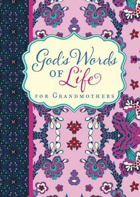 Picture of God's Words of Life for Grandmothers