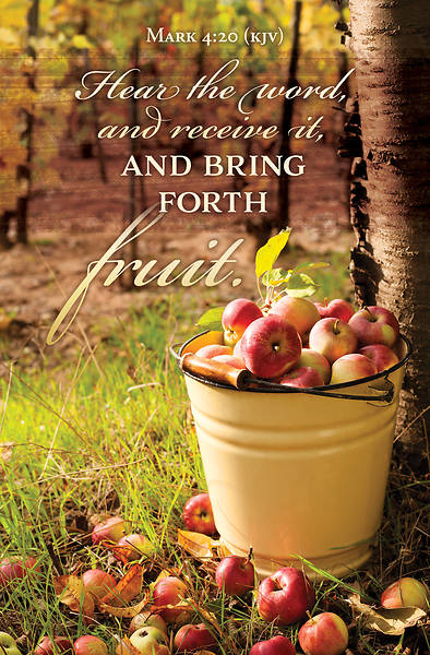 Picture of Hear the Word Inspirational Bulletin