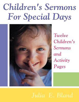 Picture of Children's Sermons for Special Days