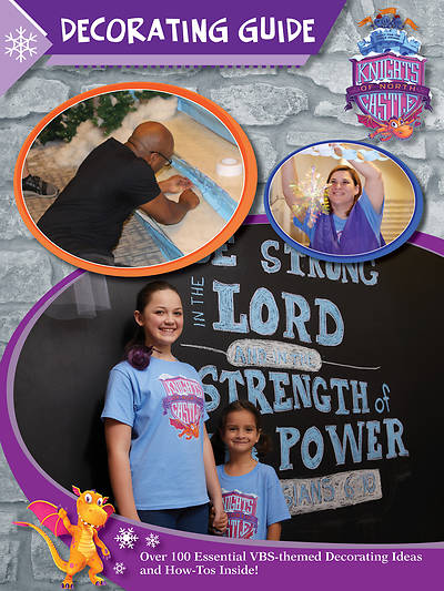 Picture of Vacation Bible School (VBS) 2020 Knights of North Castle Decorating Guide Download