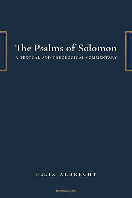 Picture of The Psalms of Solomon