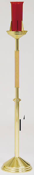 Picture of Koleys K753 46" Floor Sanctuary Lamp