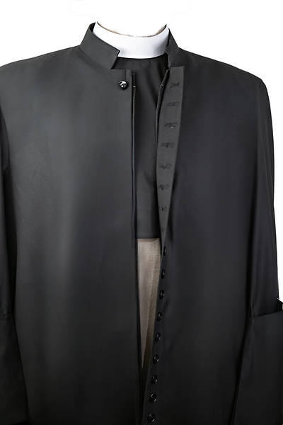 Picture of MDS Cassock Traditional Style 18 Button with Concealed Zipper Large