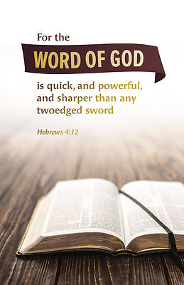Picture of General Worship Bulletin