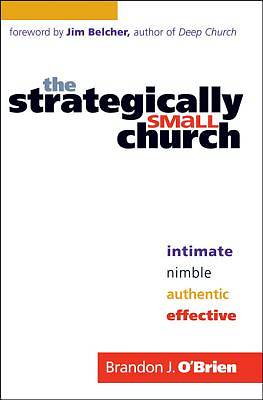 Picture of The Strategically Small Church - eBook [ePub]