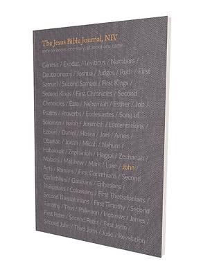 Picture of The Jesus Bible Journal, John, Niv, Paperback, Comfort Print