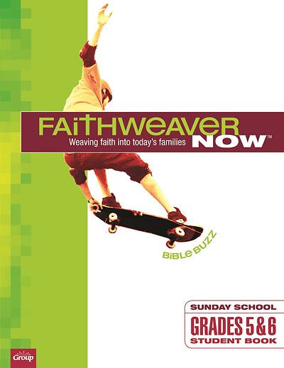Picture of FaithWeaver Now Grade 5-6 Student Fall 2021