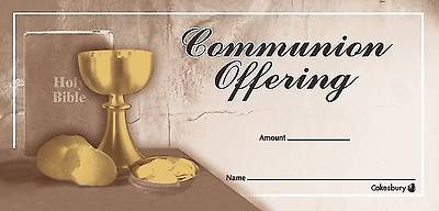 Picture of Communion Offering Envelope (Package of 100)