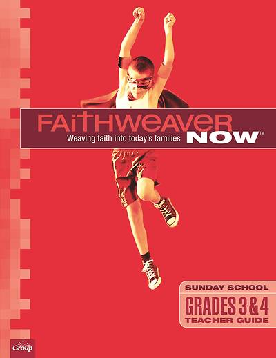 Picture of FaithWeaver Now Grade 3-4 Teacher Fall 2021