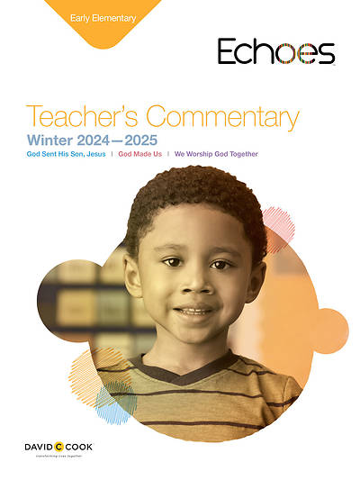 Picture of Echoes Early Elementary Teacher Commentary Winter