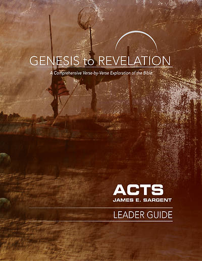 Picture of Genesis to Revelation: Acts Leader Guide - eBook [ePub]