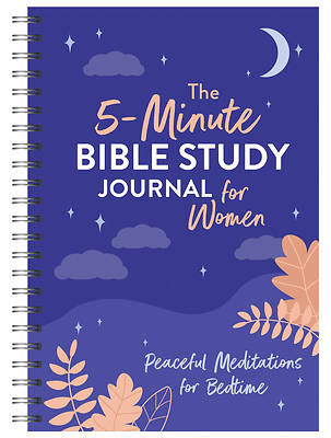 Picture of The 5-Minute Bible Study Journal for Women