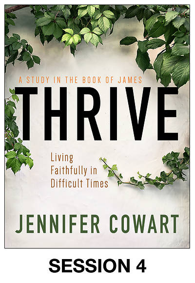 Picture of Thrive Women's Bible Study Streaming Video Session 4