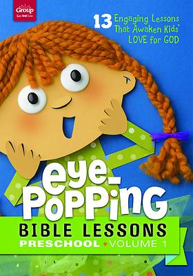 Picture of Eye-Popping Bible Lessons for Preschool