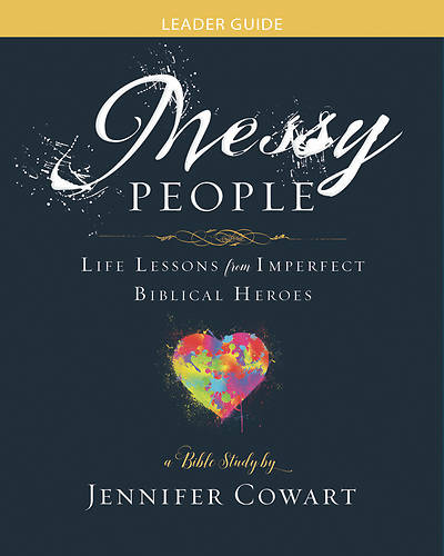 Picture of Messy People - Women's Bible Study Leader Guide - eBook [ePub]